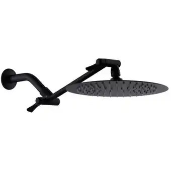 Moorefield, Regadera tipo Lluvia Color Negro Mate