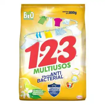 Alsuper Detergente en polvo multiusos 123 800 gramos oferta