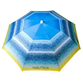 Sombrilla de playa nautica ombre