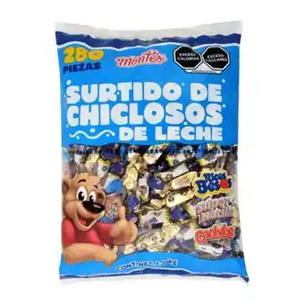 Sam's Club Surtido de chiclosos de leche montes 1.3 kg oferta