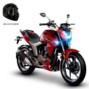 Sam's Club Motocicleta urban sport vento storm 250cc 2023 roja oferta