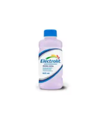 Suero rehidratante sabor mora azul electrolit