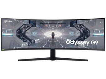 PCEL Monitor gamer curvo samsung odyssey g9 de 49 oferta