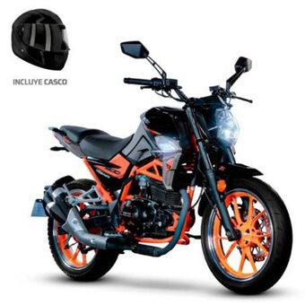 Sam's Club Motocicleta urban sport vento nitrox 200cc 2023 naranja oferta