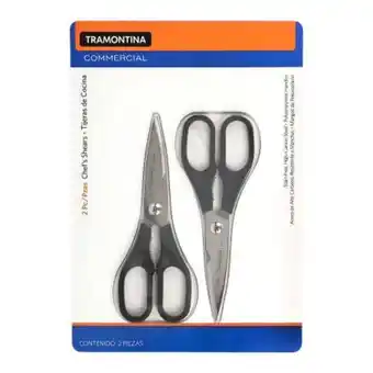 Sam's Club Tijeras para cocina tramontina de 15.2 cm 2 pzas oferta