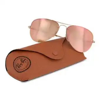Lentes de sol ray-ban rosa rb3449