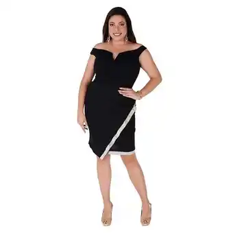 La Marina Vestido de fiesta para dama liz minelli negro 2cc11285 oferta