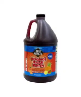 Smart & Final Concentrado ponche de frutas first street oferta