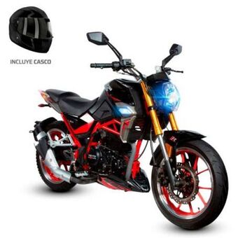 Sam's Club Motocicleta urban sport vento nitrox 250cc 2023 negra oferta