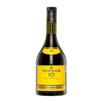 Sam's Club Brandy torres 10 gran reserva 1.5 l oferta