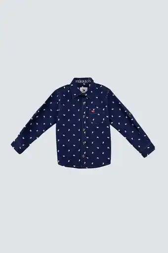 Ferrioni Camisa sammy manga larga oferta