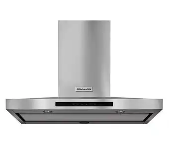 Campana decorativa de pared kitchenaid kvwb606ess 91 cm acero inoxidable