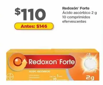 Redoxón Forte Ácido Ascórbico 2g 10 comprimidos efervescentes