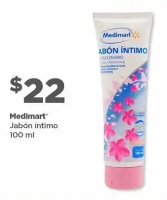 Bodega Aurrerá Medimart Jabón Intimo 100ml oferta