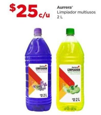 Bodega Aurrerá Aurrera Limpiador Multiusos 2L oferta
