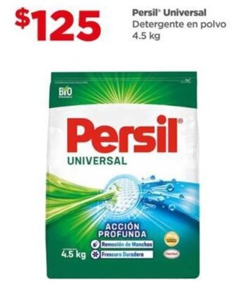 Bodega Aurrerá Persil Universal Detergente en Polvo 4.5kg oferta