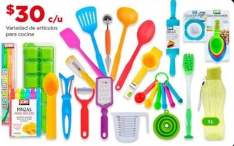 Bodega Aurrerá Variedad de Articulos para Cocina oferta