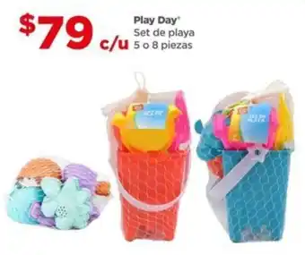 Bodega Aurrerá Play Day Set de Playa 5 o 8 piezas oferta