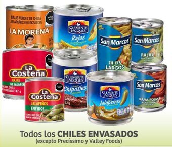 Soriana Híper Todos los Chiles Envasados oferta