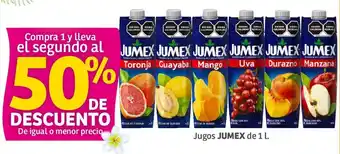 Soriana Híper Jugos Jumex de 1L oferta