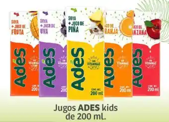 Soriana Híper Jugos Ades Kids de 200ml oferta