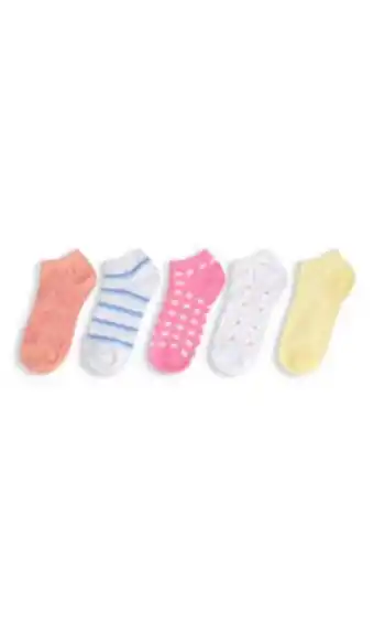 Set de 5 calcetines cortos colores varios