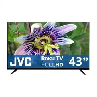 Sam's Club Pantalla jvc 43 pulgadas fhd roku tv si43frf oferta