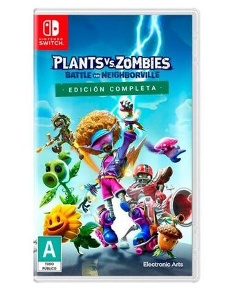 Gameplanet Plants vs zombies battle for neighborville oferta