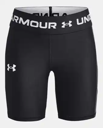 Shorts de ciclismo heatgear® para niña