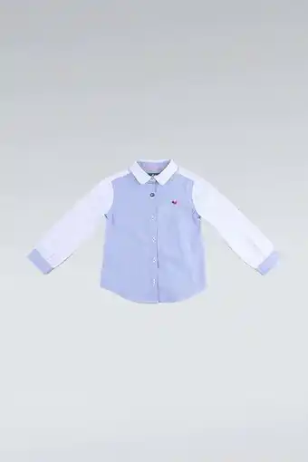 Blusa sadul manga larga