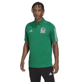 Polo adidas futbol selección mexicana tiro 23 hombre