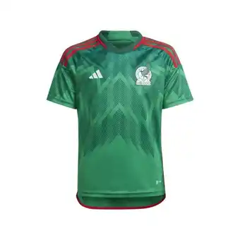 Martí Jersey adidas futbol selección mexicana local fan 22/23 niño oferta