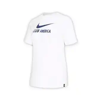 Playera nike futbol club américa mujer