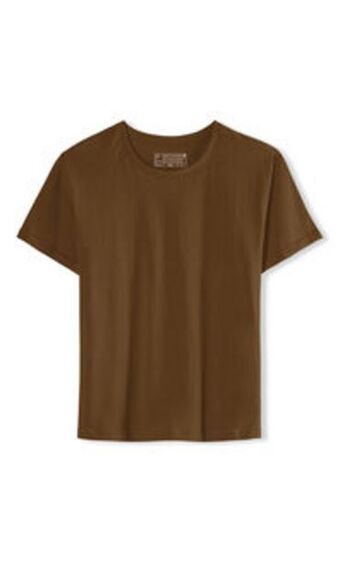 C&A Playera oversize manga roll up oferta