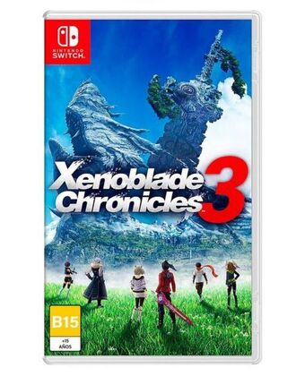 Gameplanet Xenoblade chronicles 3 oferta