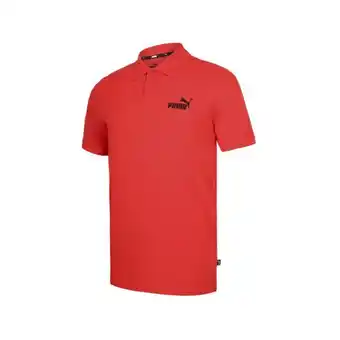 Polo puma casual essentials pique hombre