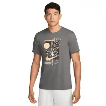 Martí Playera nike fitness dri-fit wild clash hombre oferta