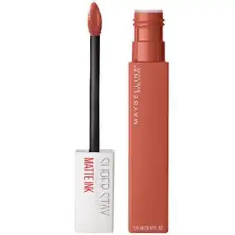 Labial líquido maybelline superstay matte ink 5ml 70 amazonian