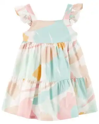Carter's Vestido con mangas mariposa carter's oferta