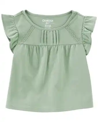 Carter's Blusa con mangas mariposa oshkosh b'gosh oferta