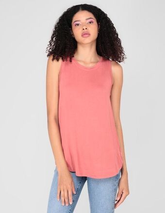 GAP Playera gap cuello redondo para mujer oferta