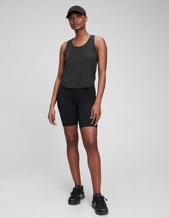 GAP Playera cuello redondo para mujer oferta