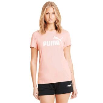 Playera puma casual essentials logo mujer