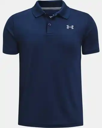 Playera polo ua performance para niño