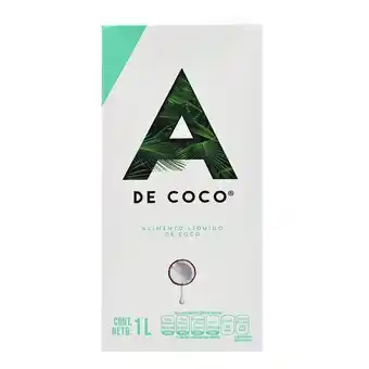 Bebida de coco 1 l