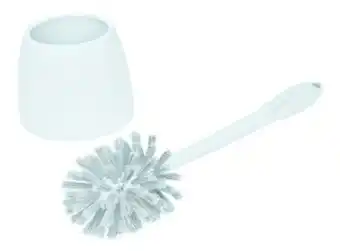 Truper, cepillo sanitario de plástico con recipiente, pieza