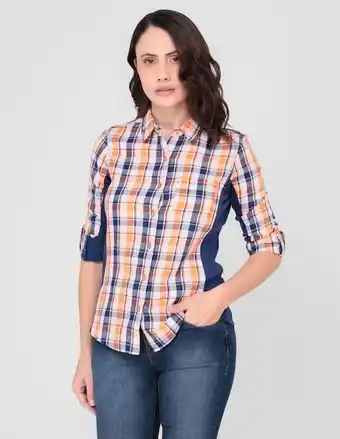 Suburbia Blusa casual weekend manga larga para mujer oferta