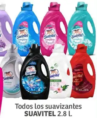Soriana Híper Suavitel 2,8L Todos Los Suavizantes oferta