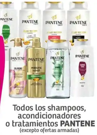 Soriana Híper Pantene Todos Los Shampoos, Acondicionadores o Tratamientos oferta