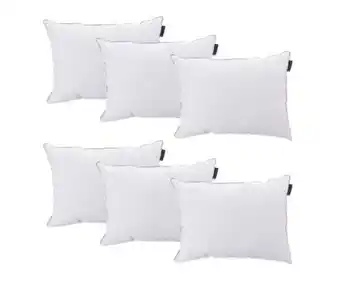 Muebles Dico Set de 6 almohadas one blanco ii oferta